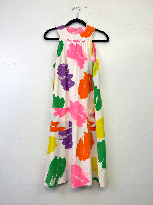 Squiggle Paint Dress