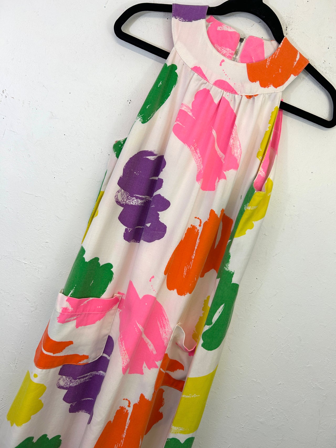 Squiggle Paint Dress