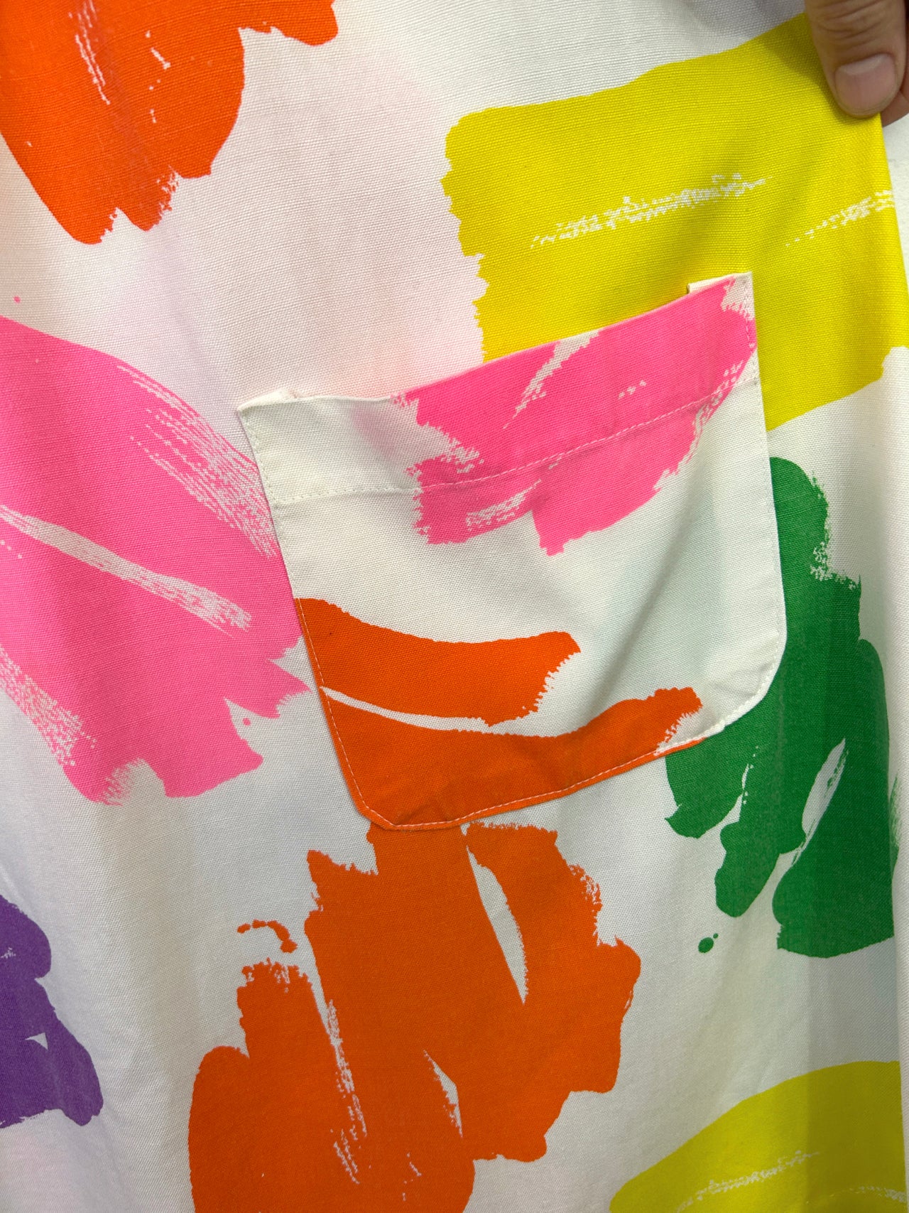 Squiggle Paint Dress