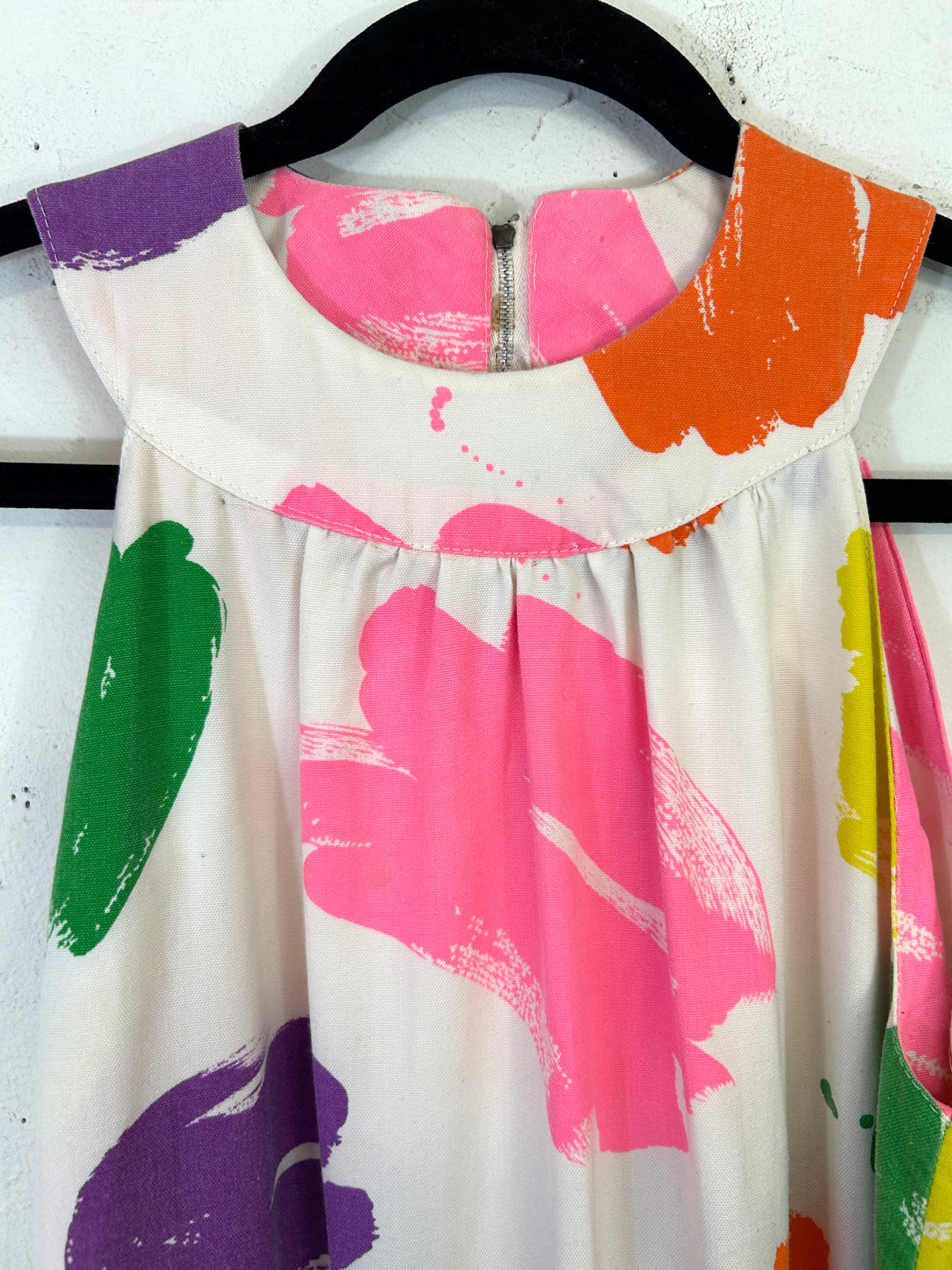 Squiggle Paint Dress