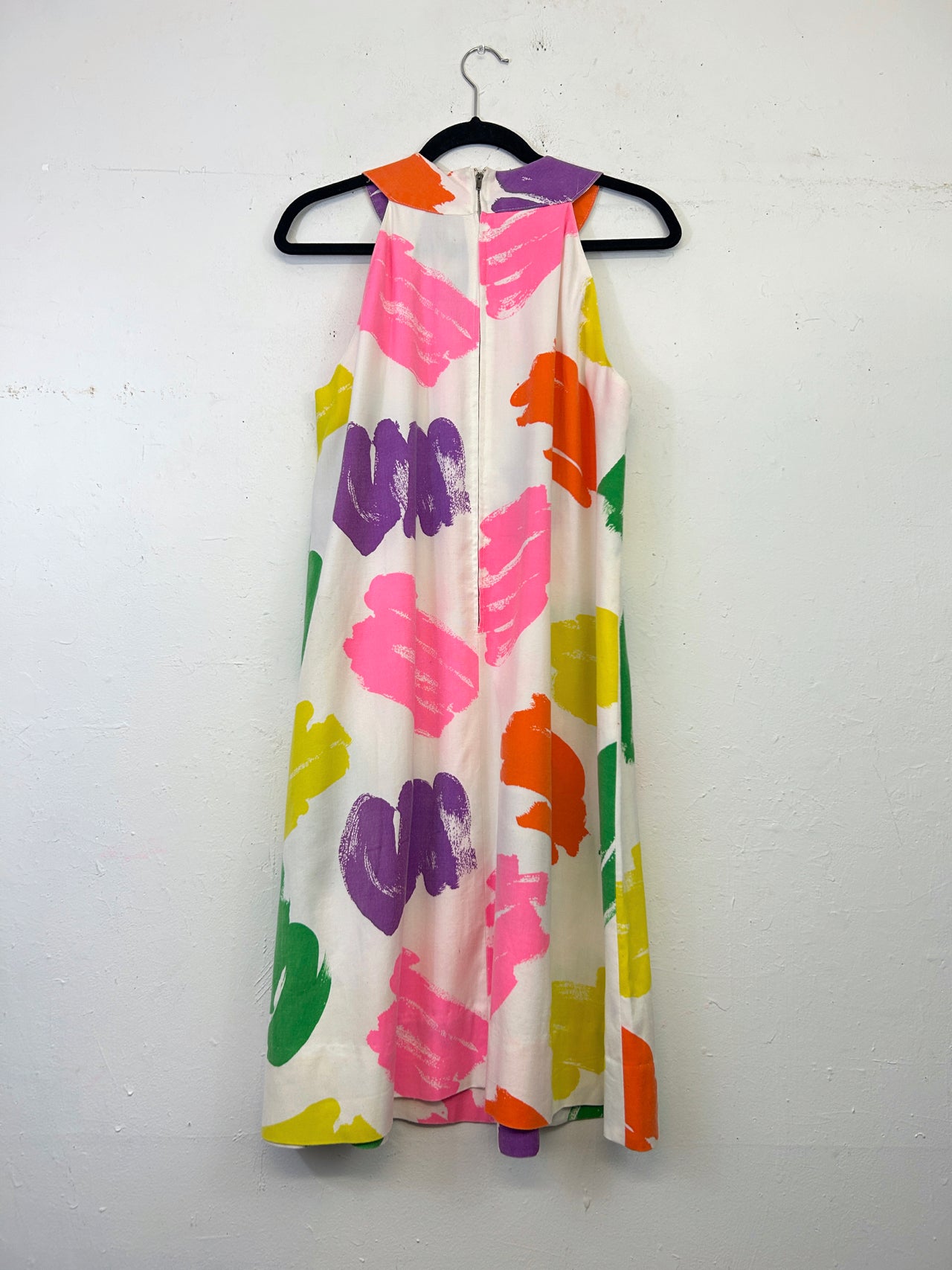 Squiggle Paint Dress