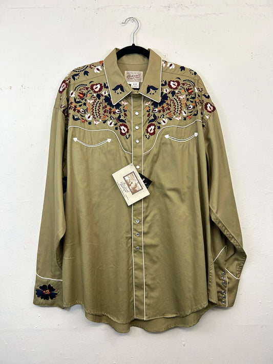 Rockmont Ranch Wear Western Shirt (Deadstock)