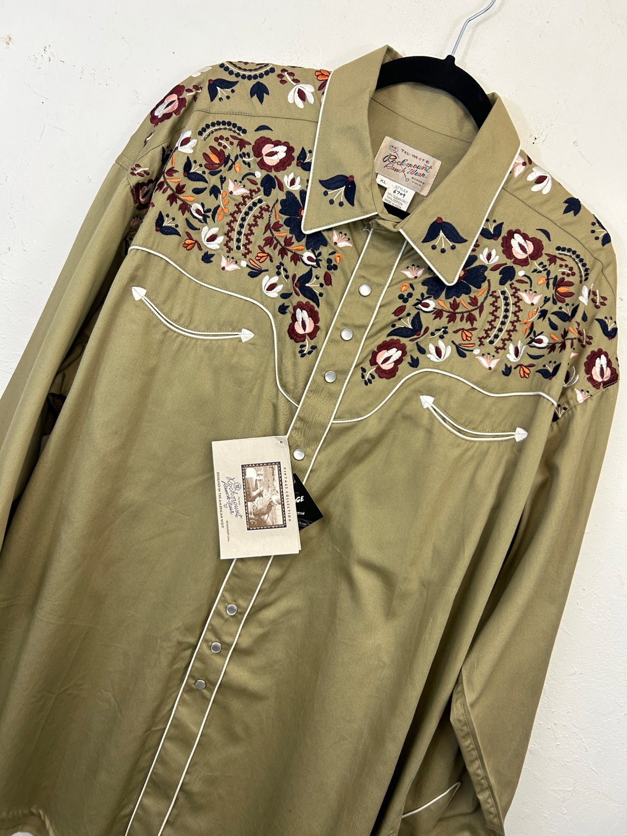 Rockmont Ranch Wear Western Shirt (Deadstock)