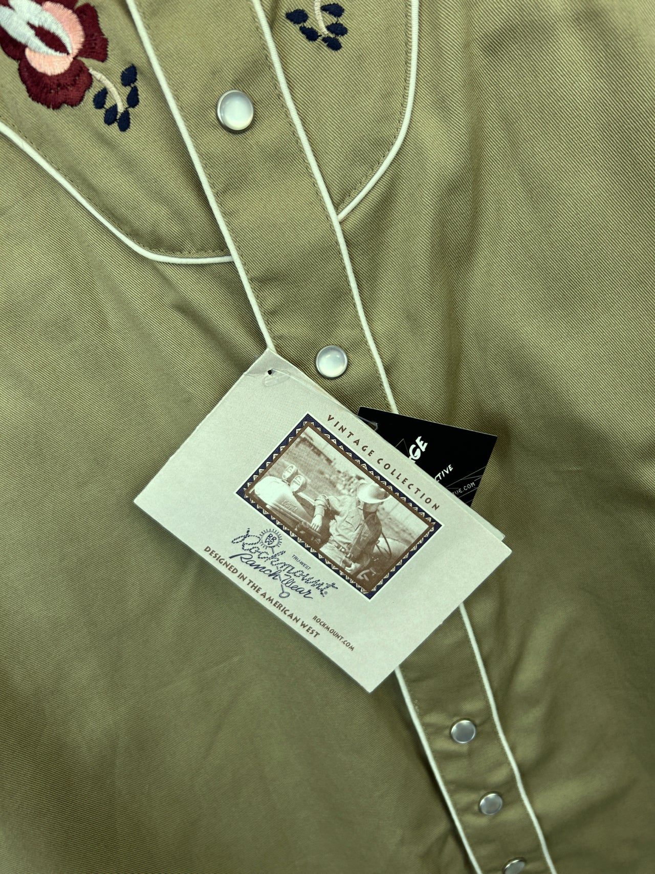 Rockmont Ranch Wear Western Shirt (Deadstock)