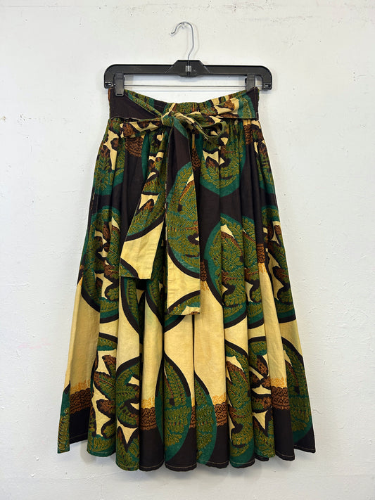 Advance Apparels Wax Fabric Skirt