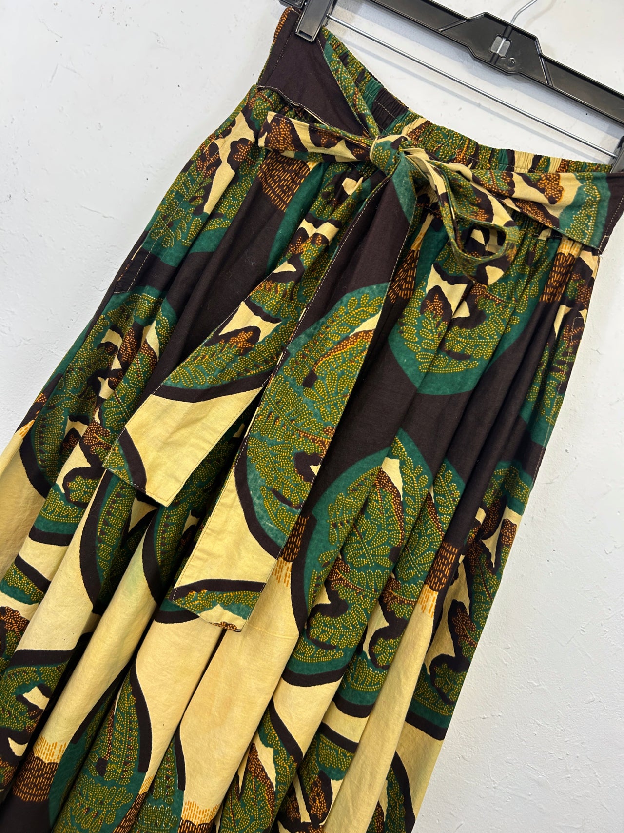 Advance Apparels Wax Fabric Skirt