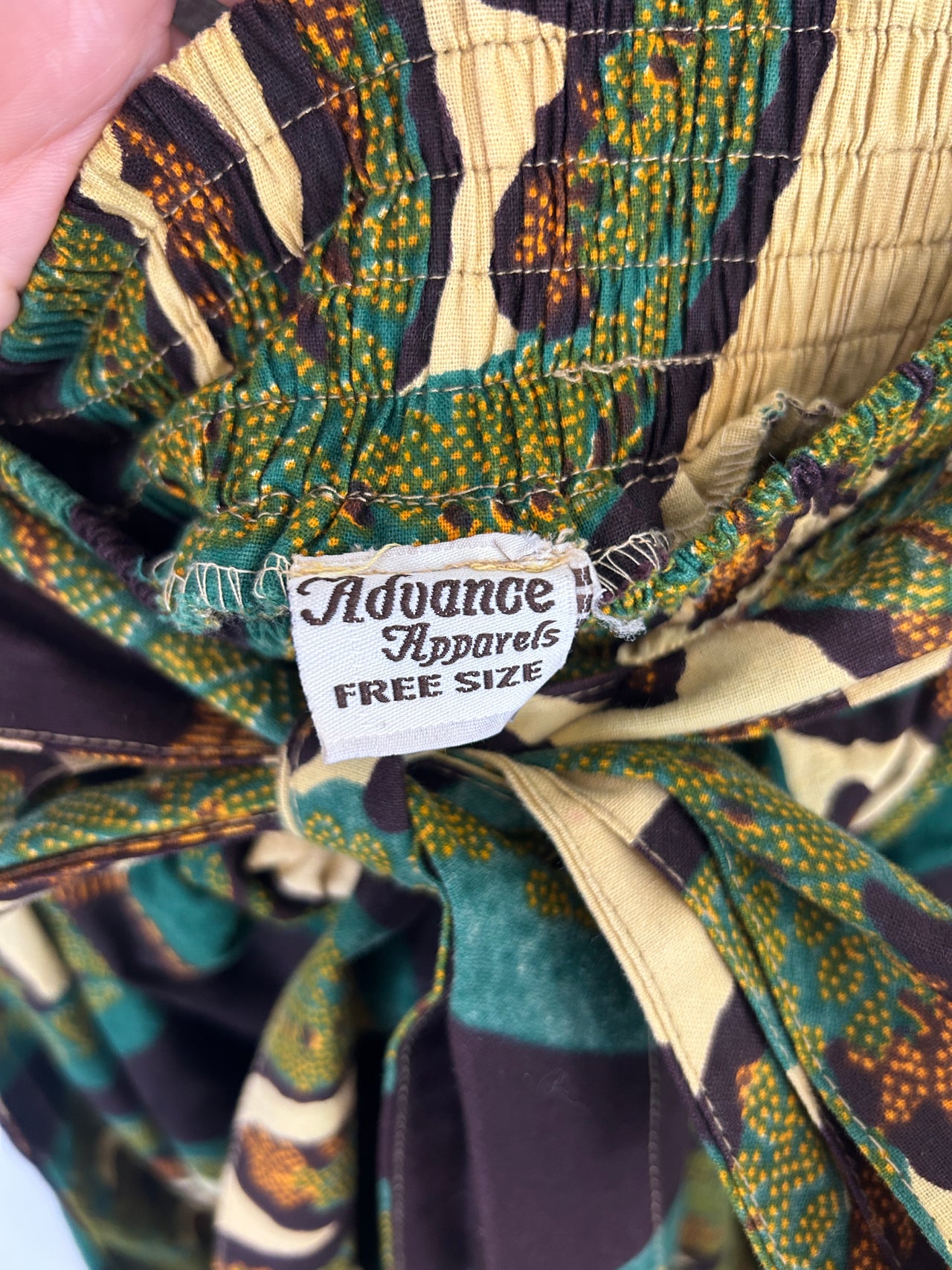 Advance Apparels Wax Fabric Skirt