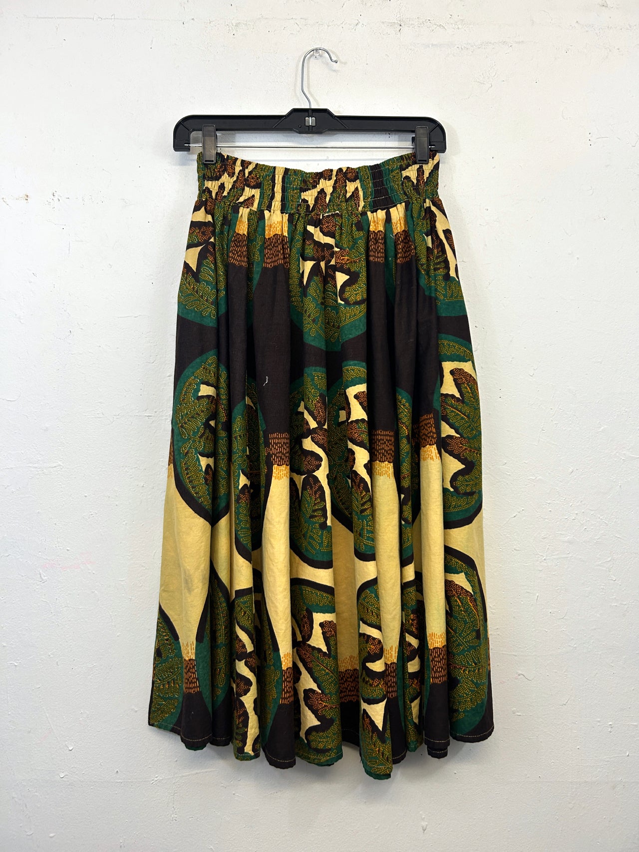 Advance Apparels Wax Fabric Skirt