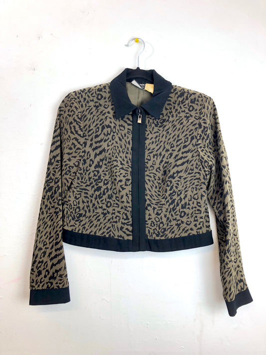 Lennie Leopard Jacket