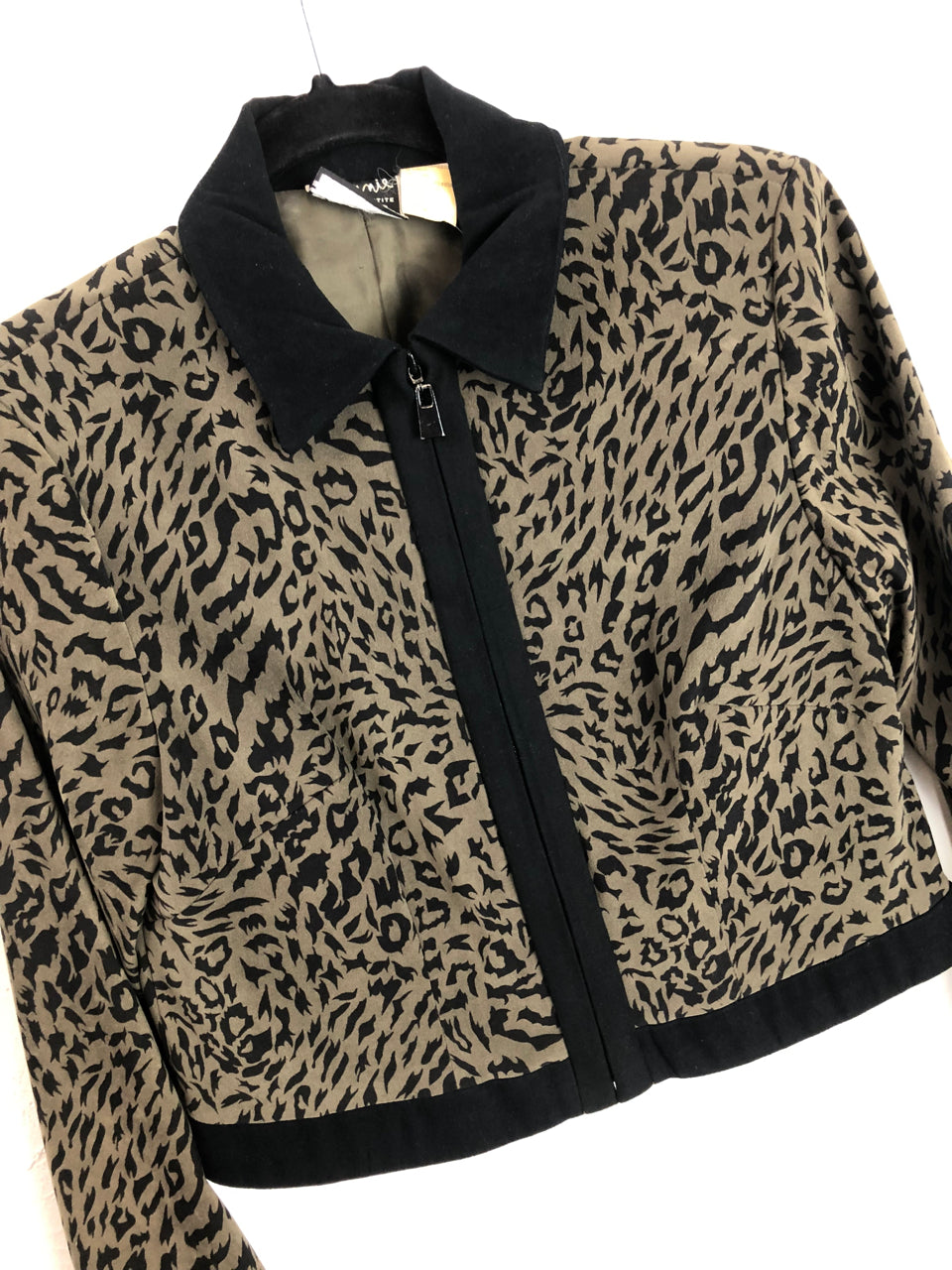 Lennie Leopard Jacket