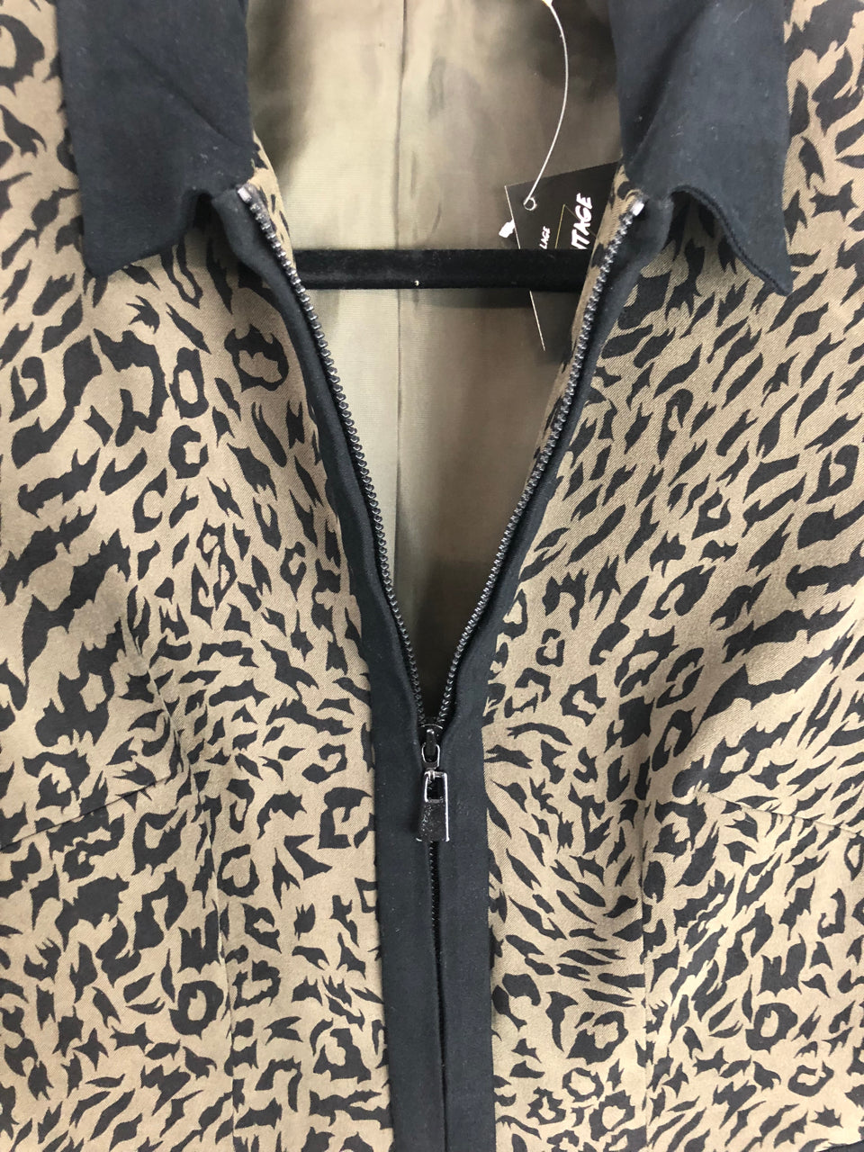 Lennie Leopard Jacket