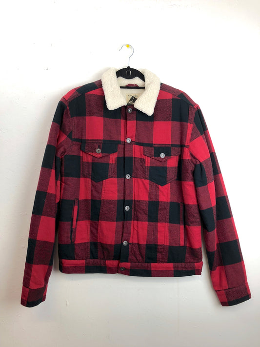 Ruff Hewn Buffalo Checkered Jacket