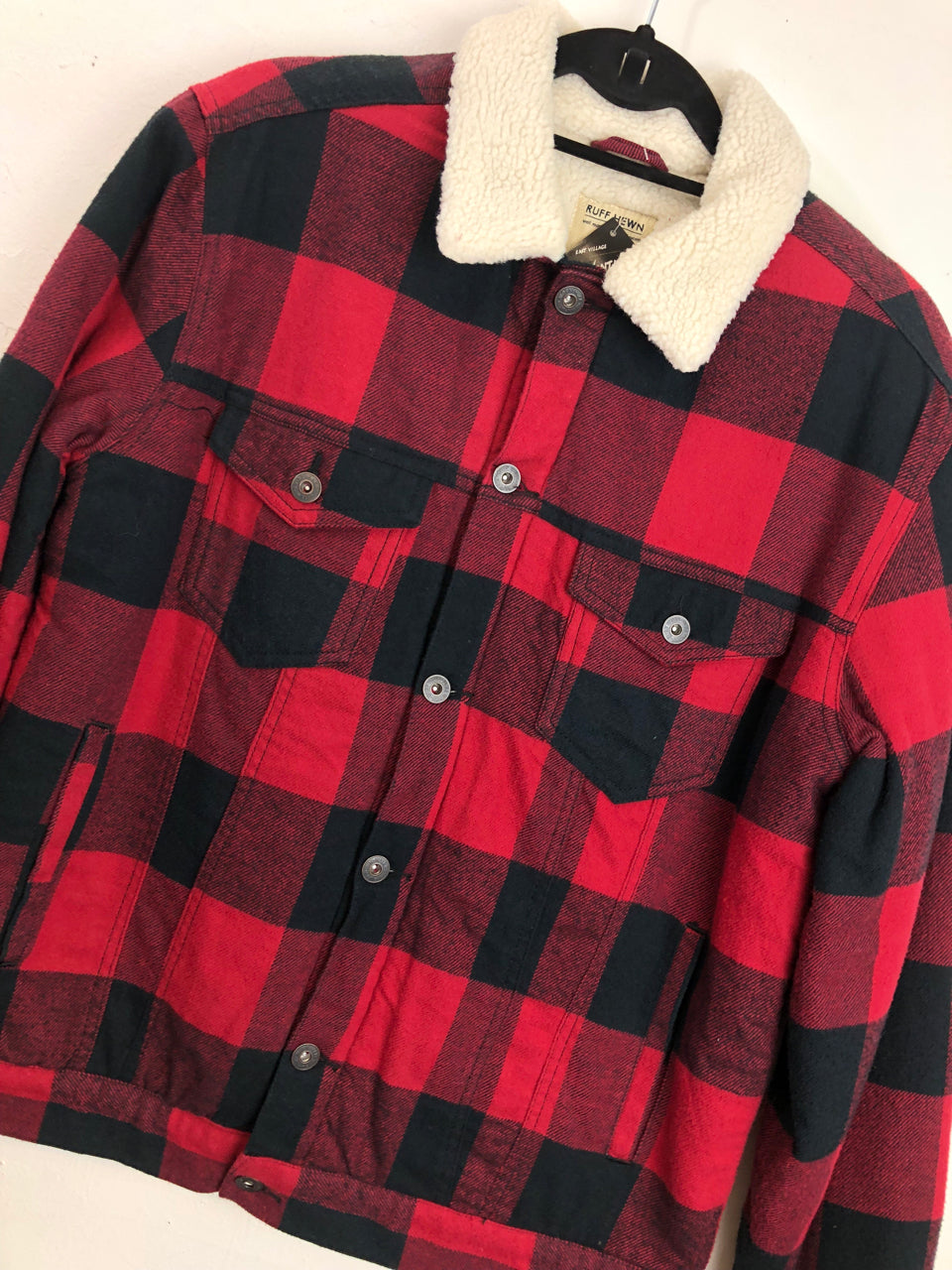 Ruff Hewn Buffalo Checkered Jacket