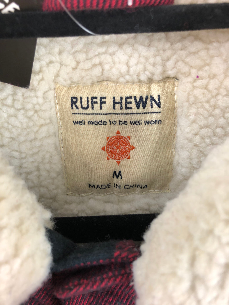 Ruff Hewn Buffalo Checkered Jacket