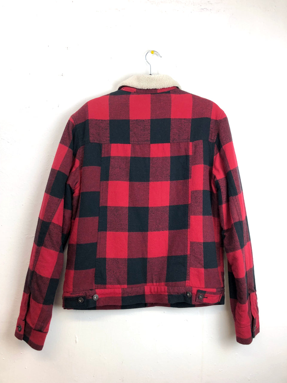 Ruff Hewn Buffalo Checkered Jacket