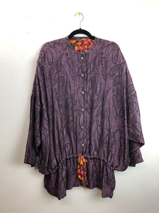 Purple Paisley Jacket