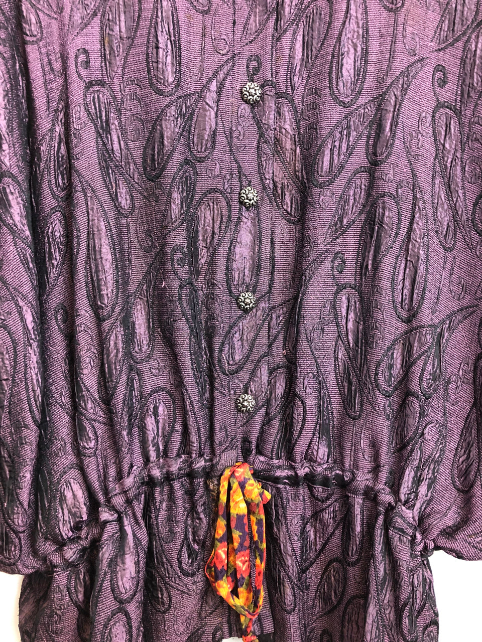 Purple Paisley Jacket