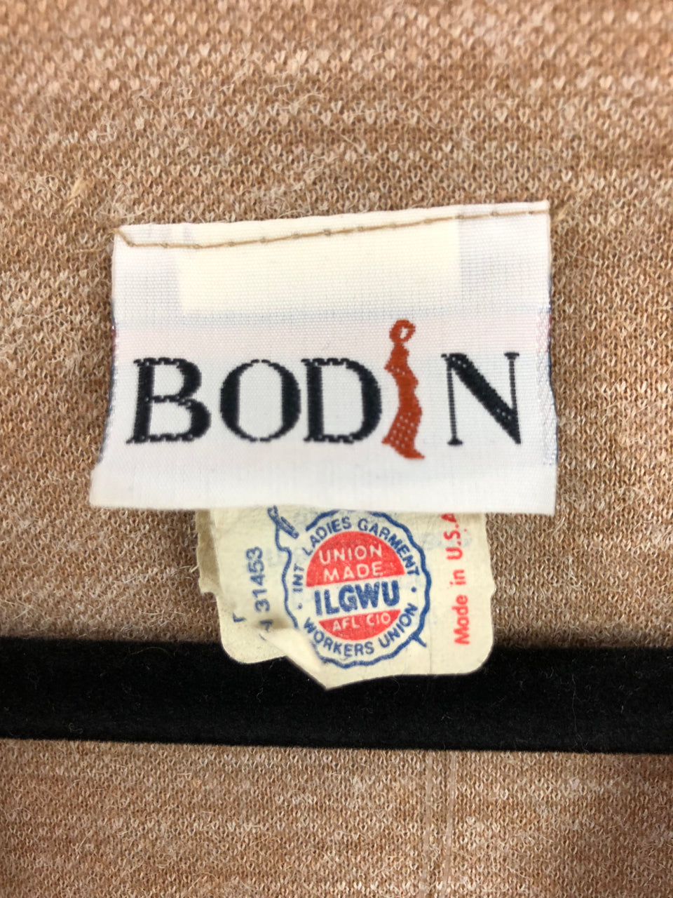 Union-Made Bodin Blazer