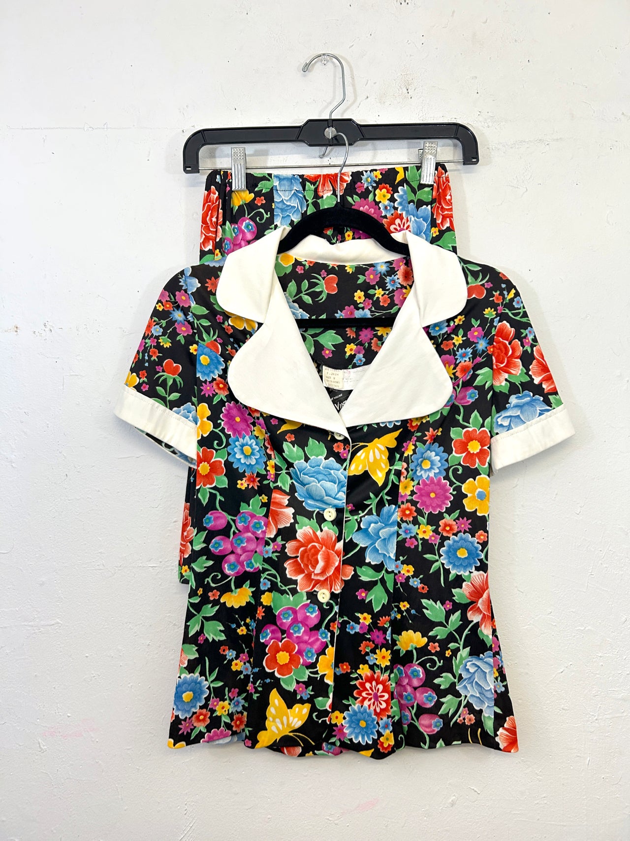 70s Skirt Set (2 pc)