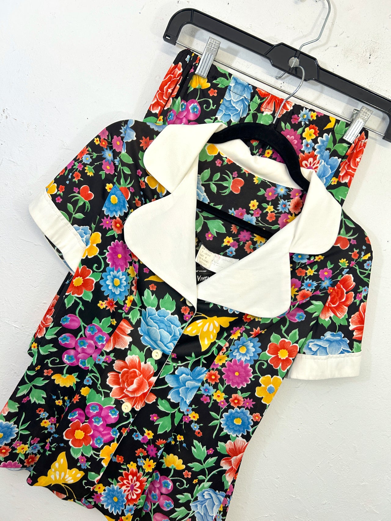 70s Skirt Set (2 pc)