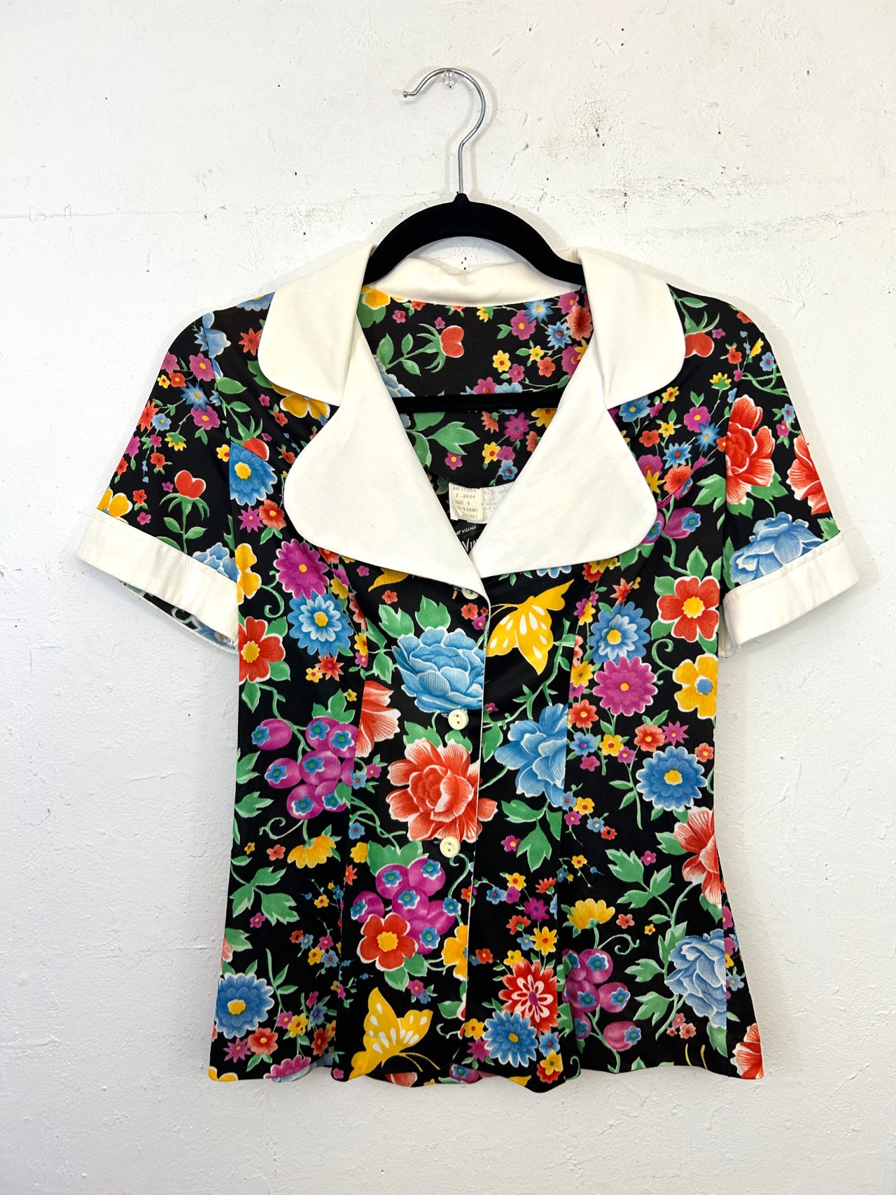 70s Skirt Set (2 pc)