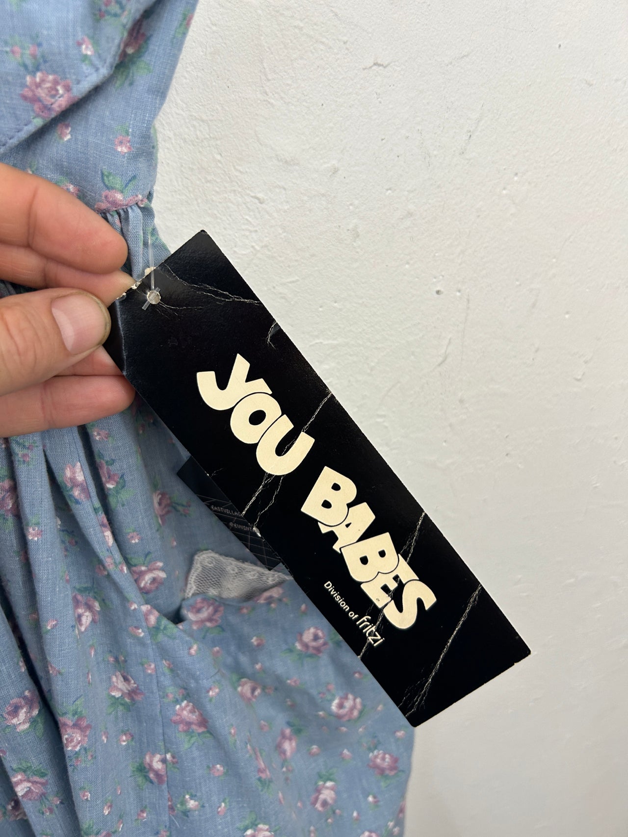 You Babes Jumper Dress (Deadstock)