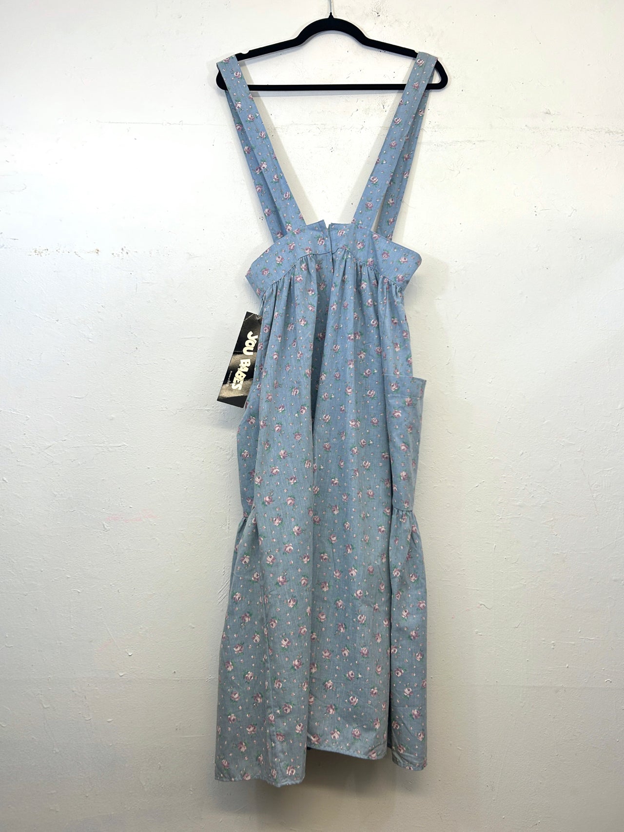 You Babes Jumper Dress (Deadstock)