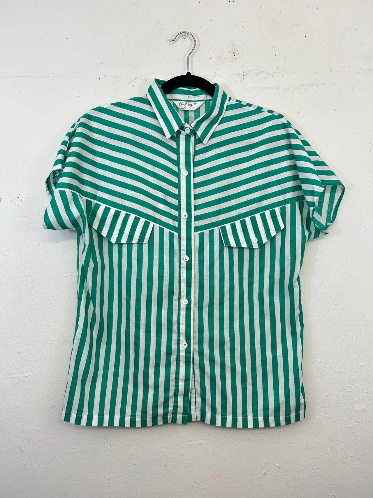 Cheryl Tiegs Striped Top