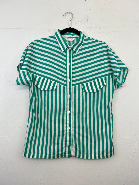 Cheryl Tiegs Striped Top
