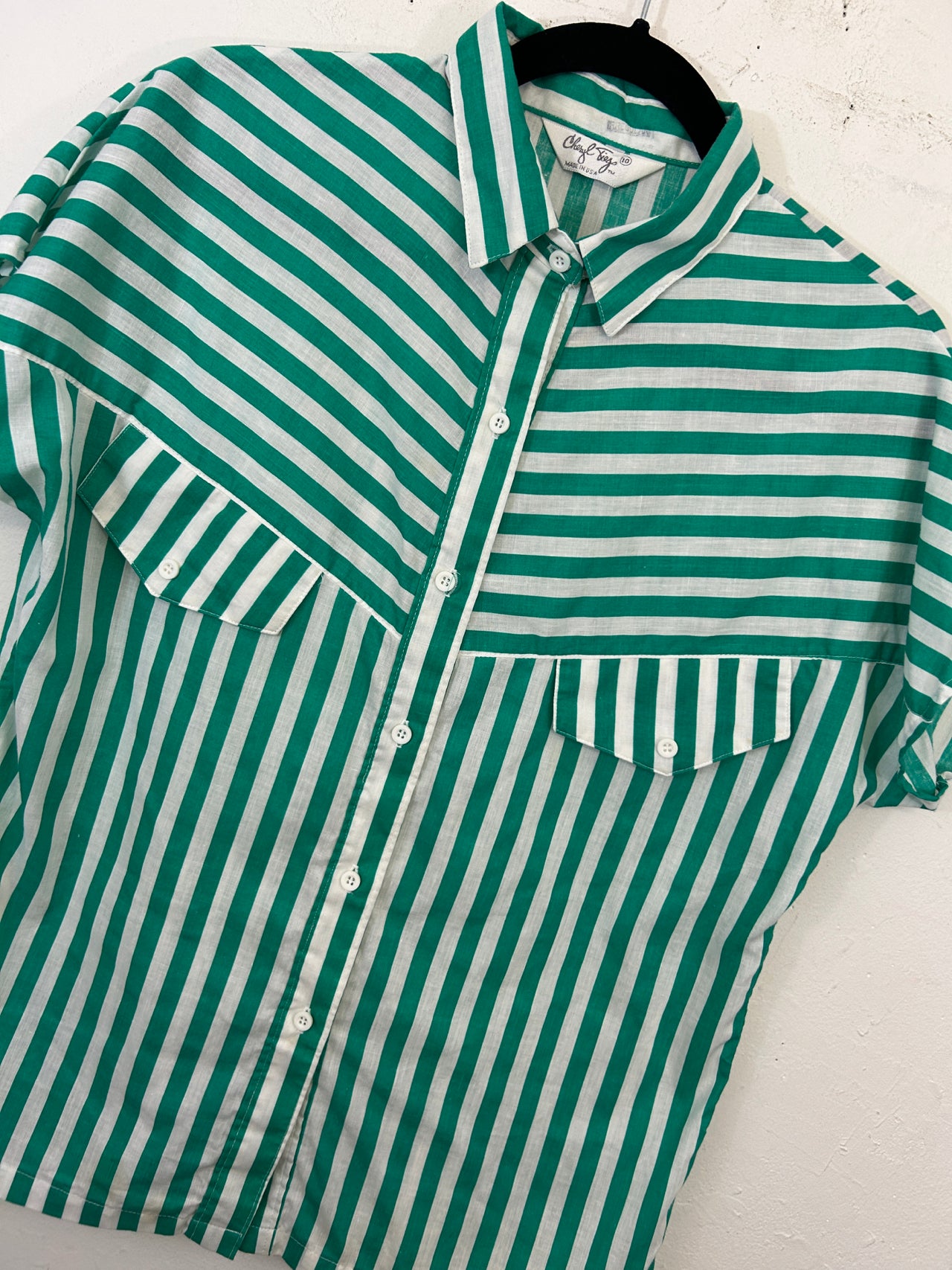 Cheryl Tiegs Striped Top