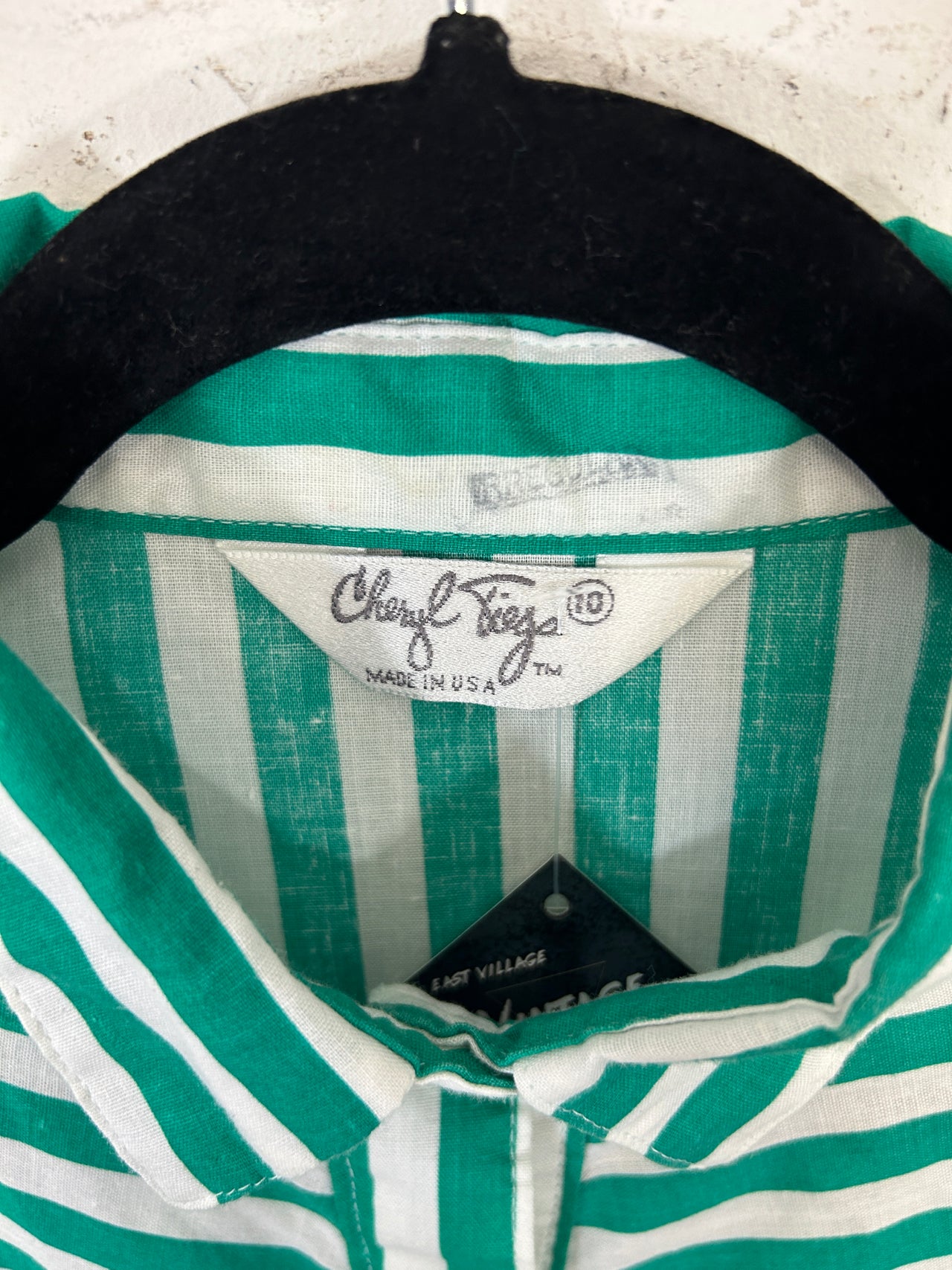 Cheryl Tiegs Striped Top