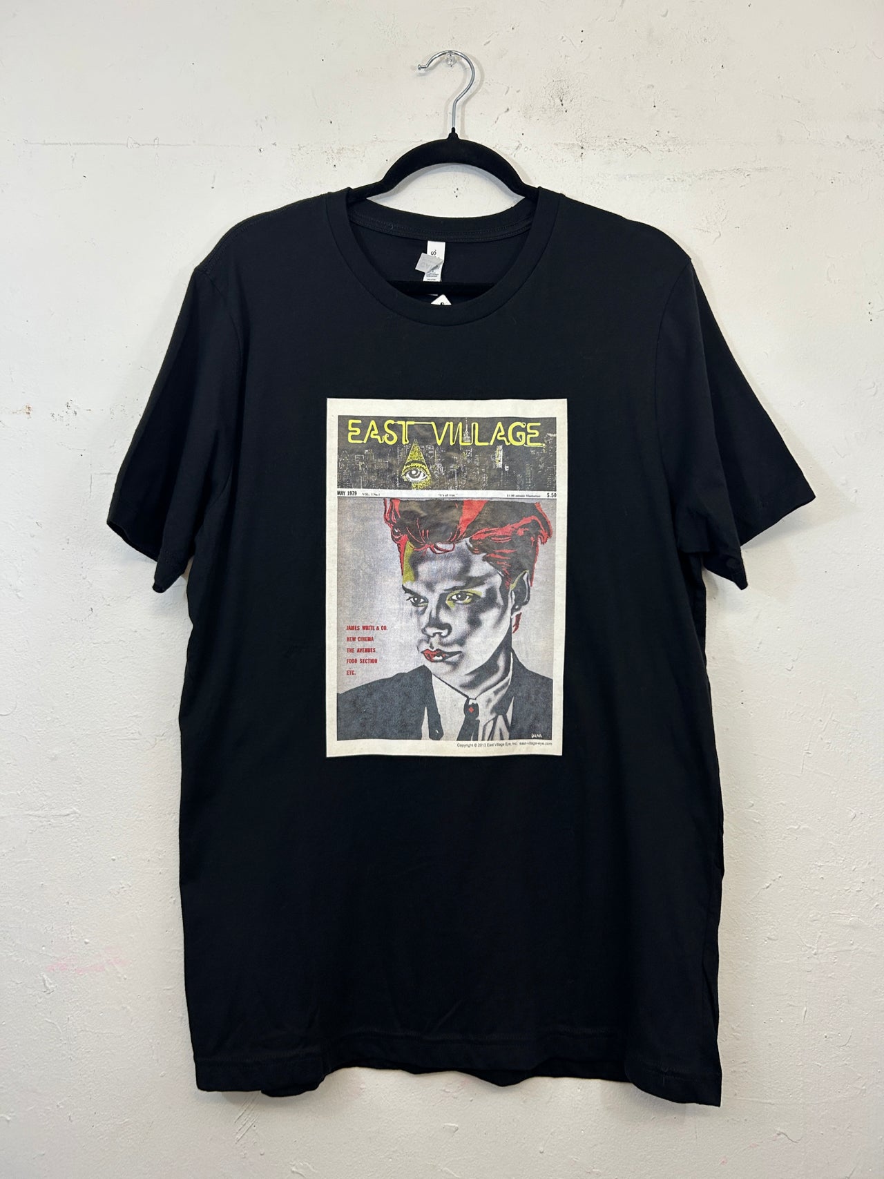 East Village Eye T-Shirt - James White (James Chance)