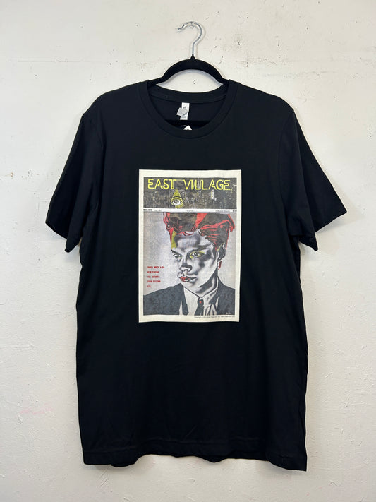 East Village Eye T-Shirt - James White (James Chance)