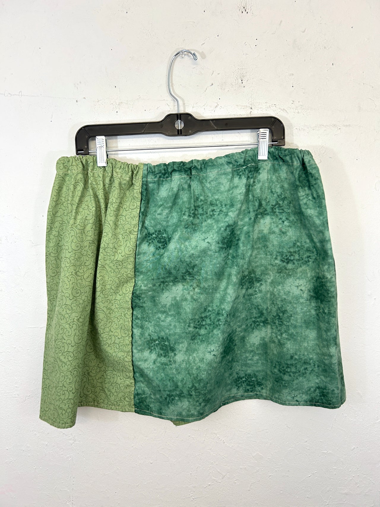 Handmade Deadhead Patch Pocket Skirt