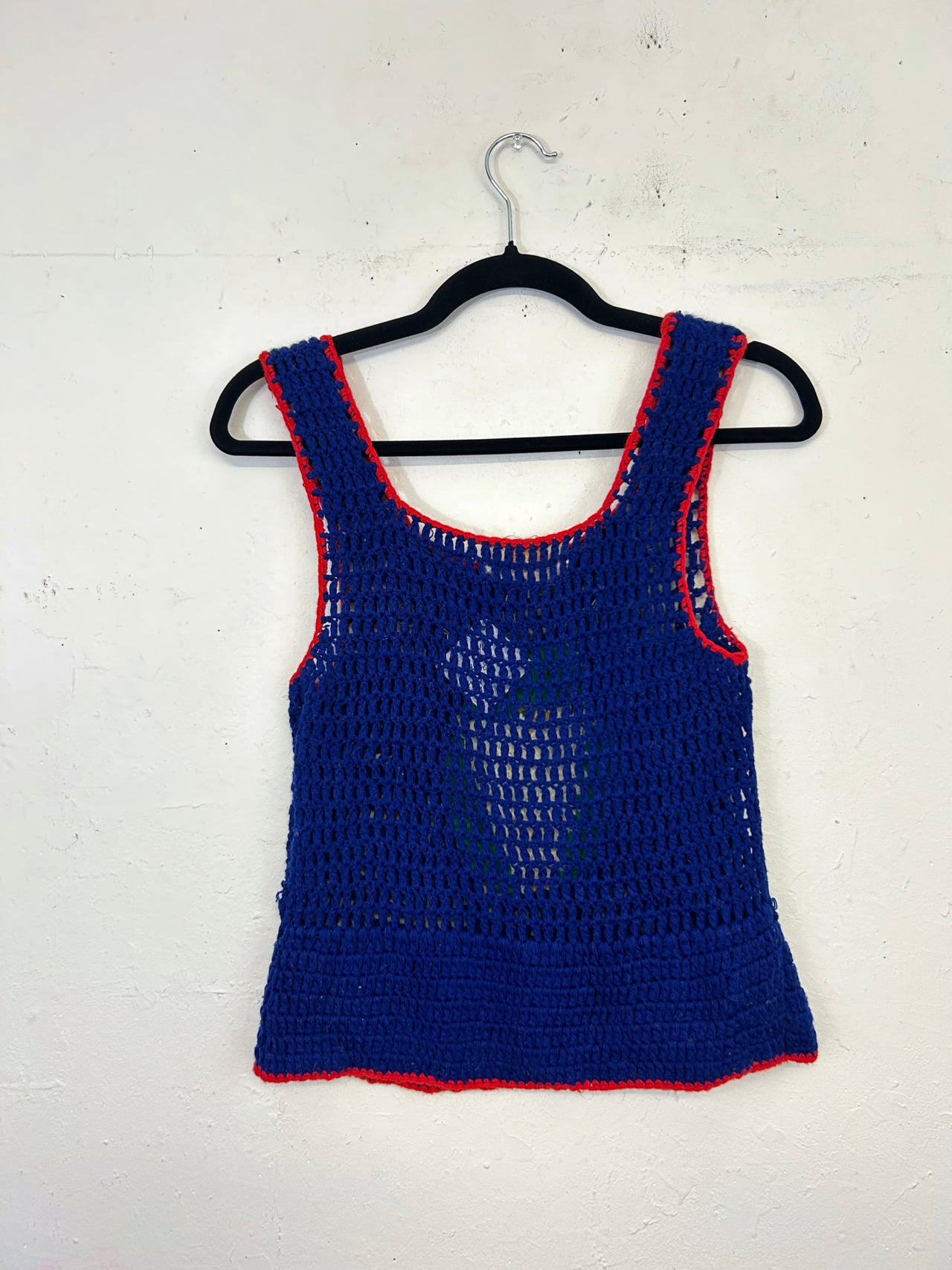 Hand Crocheted Owl Knit Sweater Top
