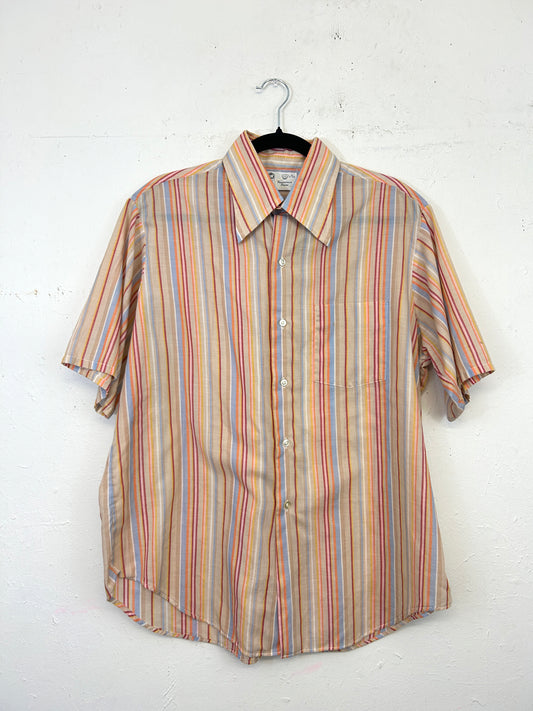 Permanent Press Button Up Shirt