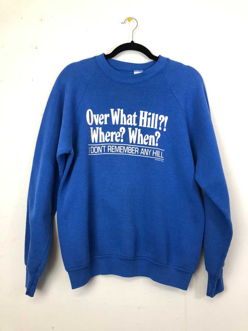 Over The Hill Sweatshirt