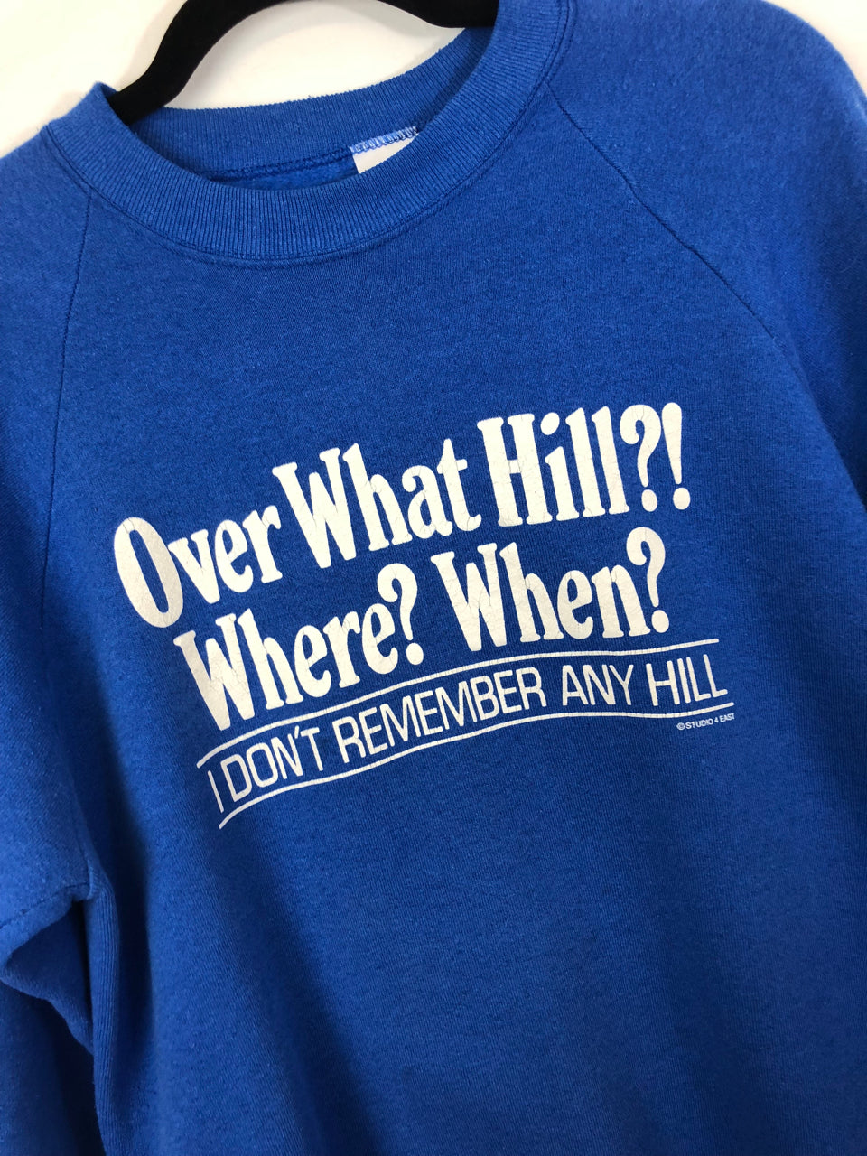 Over The Hill Sweatshirt