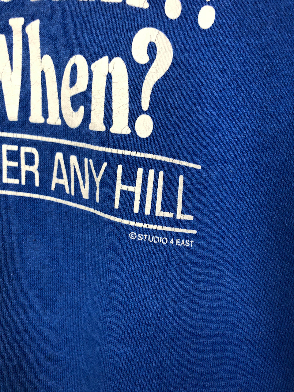 Over The Hill Sweatshirt