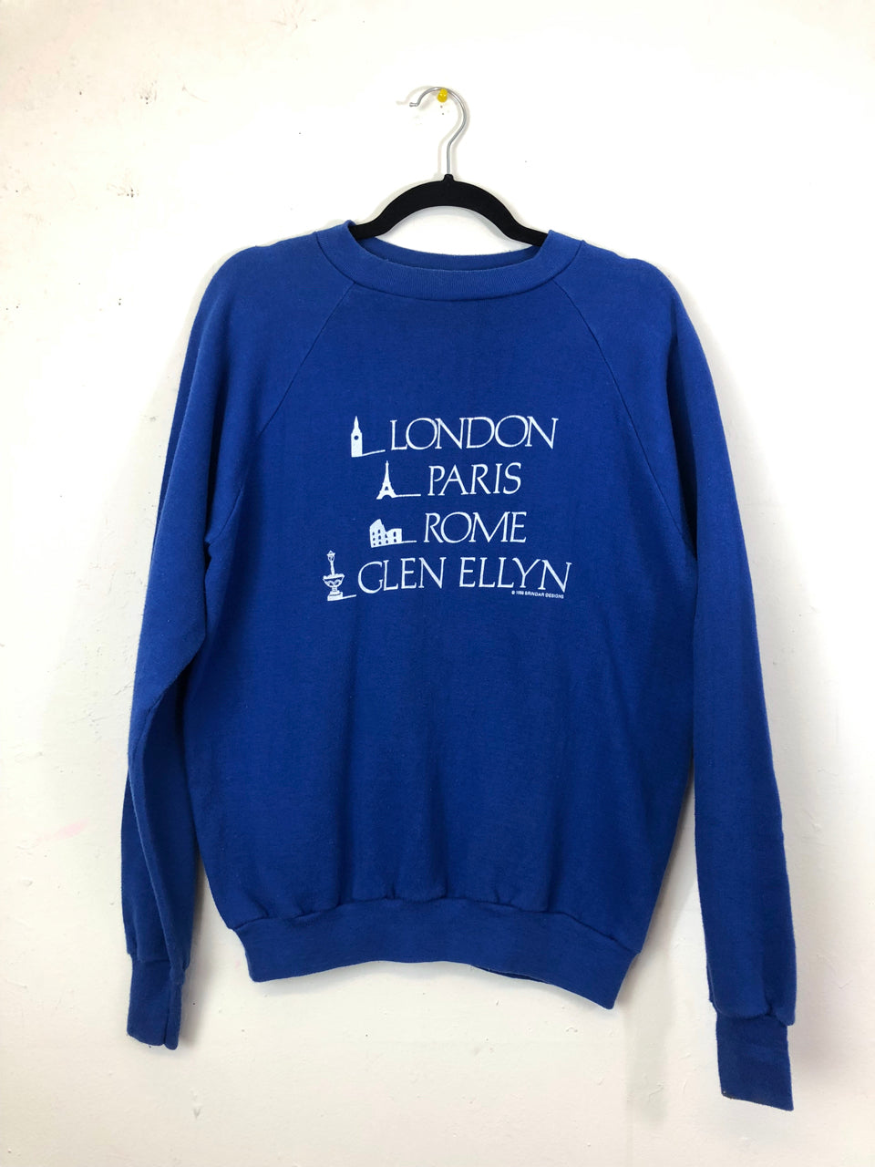 1986 Glen Ellyn Sweatshirt