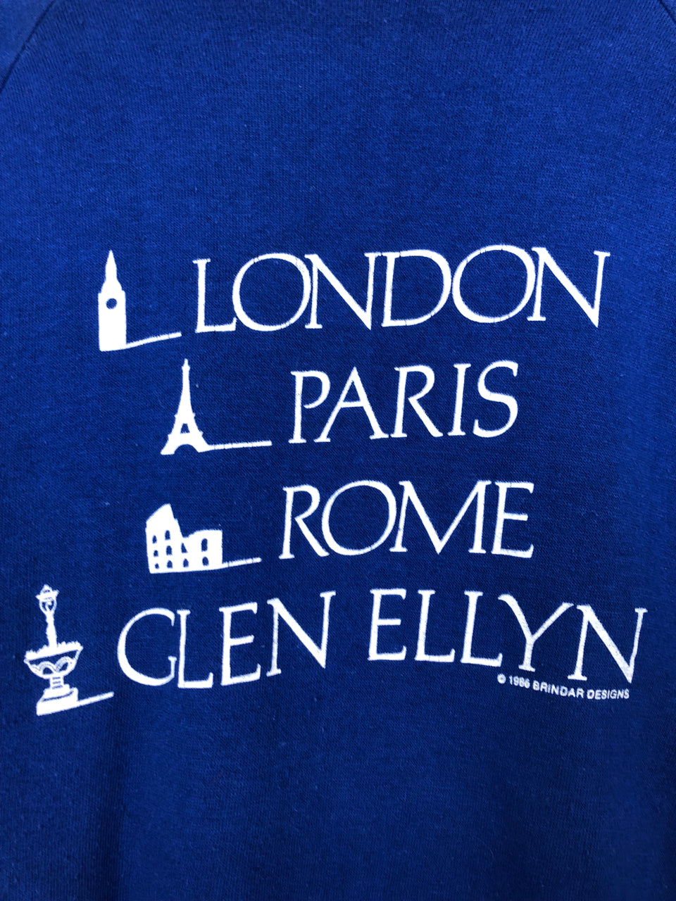 1986 Glen Ellyn Sweatshirt