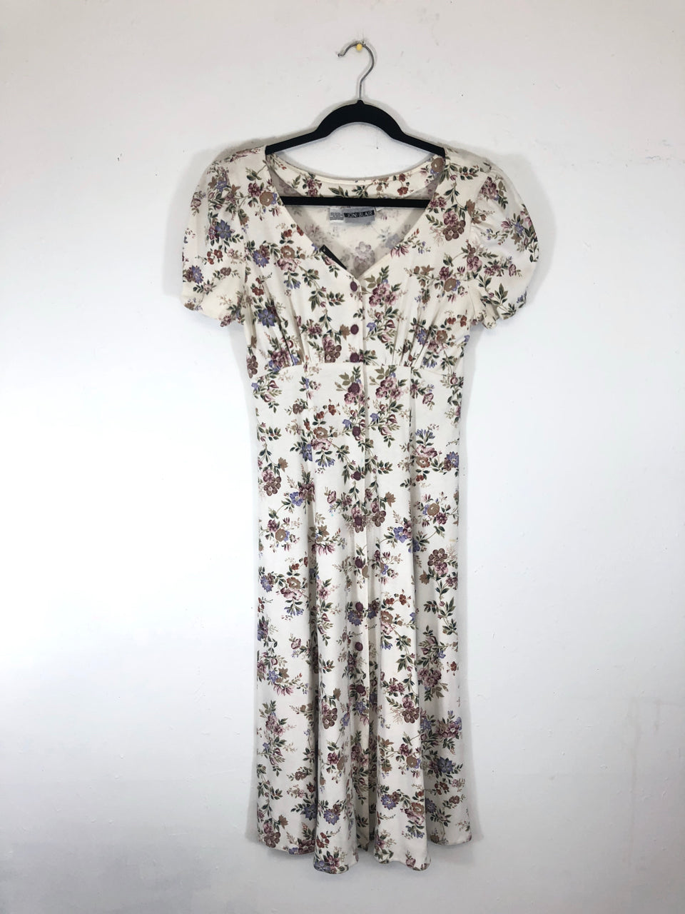 Joni Blair Floral 90s Dress
