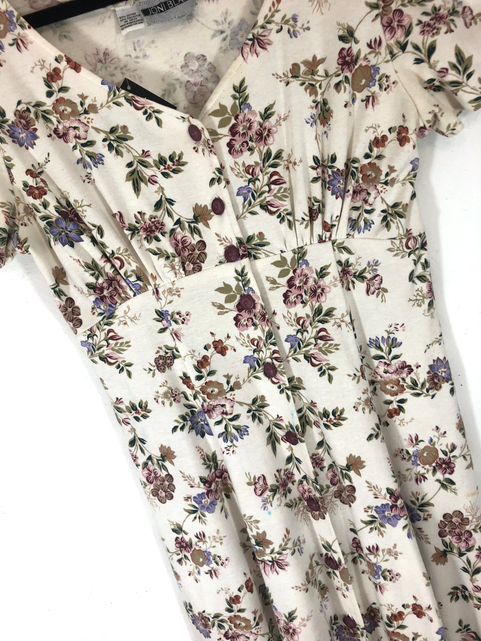 Joni Blair Floral 90s Dress