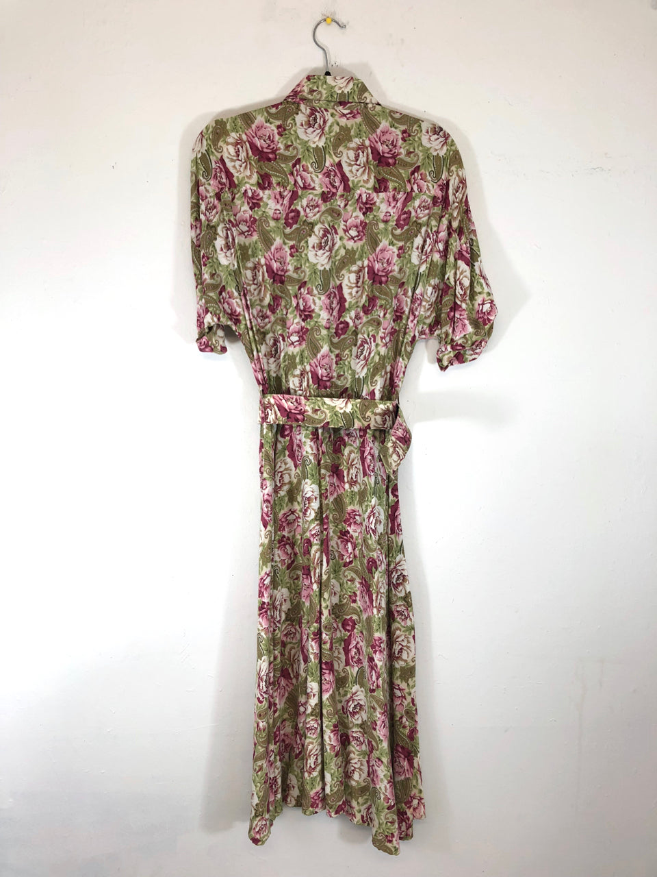 Milanzo Floral Belted Dress