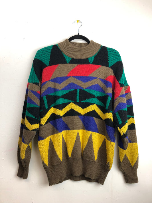 Abstract Sweater