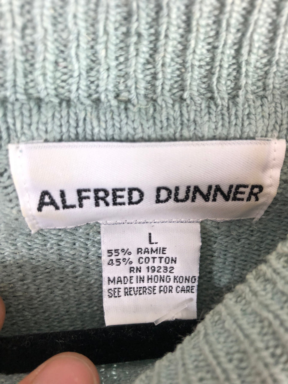 Alfred Dunner Flower Sweater