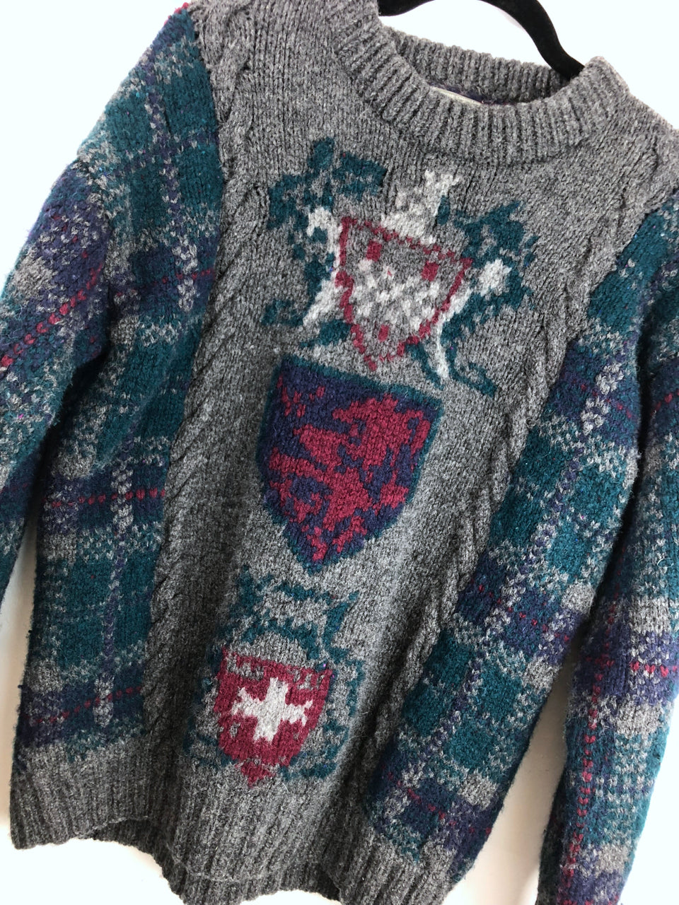 The Kensington Collection Lord & Taylor Wool Sweater