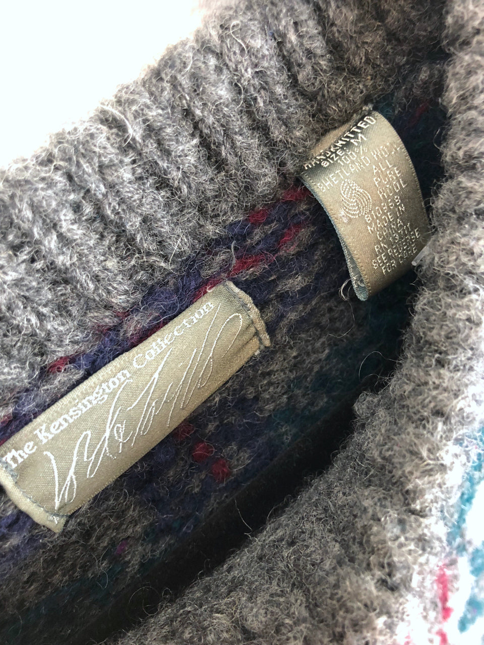 The Kensington Collection Lord & Taylor Wool Sweater