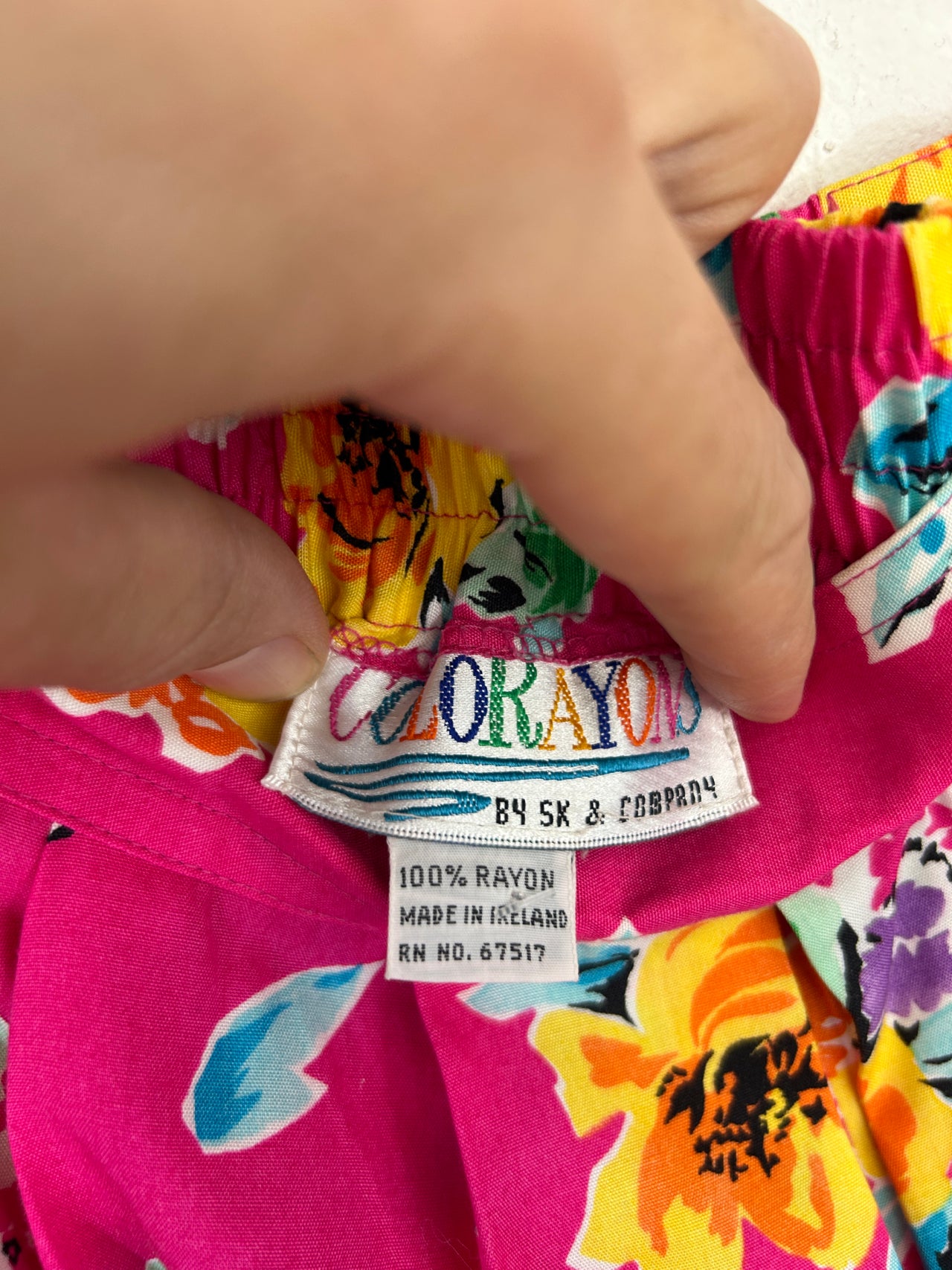 Colorayons Skirt