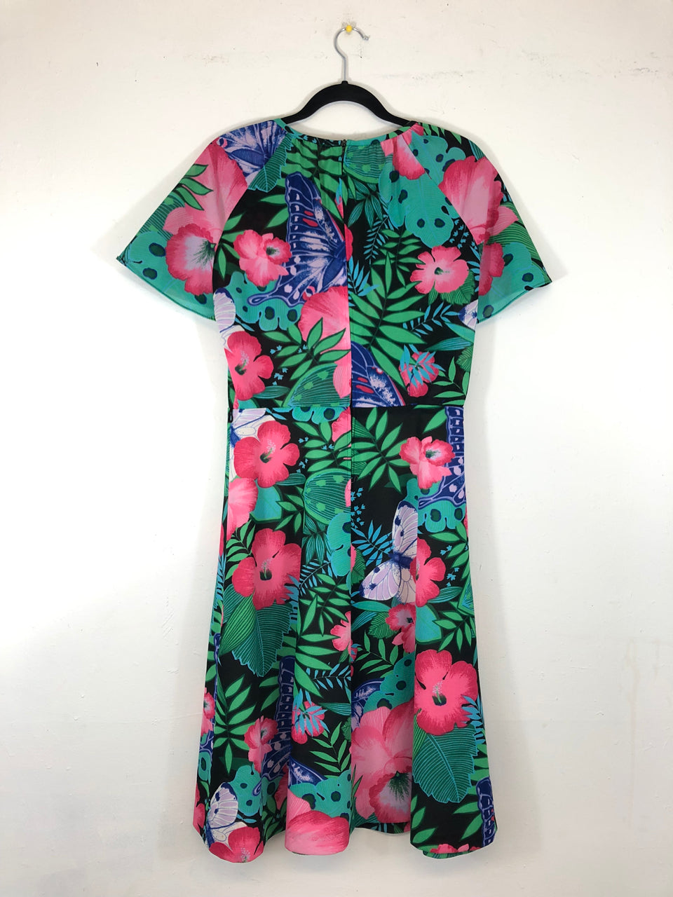 Tropical 70s Dress